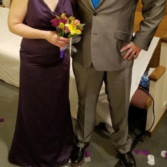 ‼️Bundle & Save‼️VERA WANG White Collection Dress - Picture 7 of 8